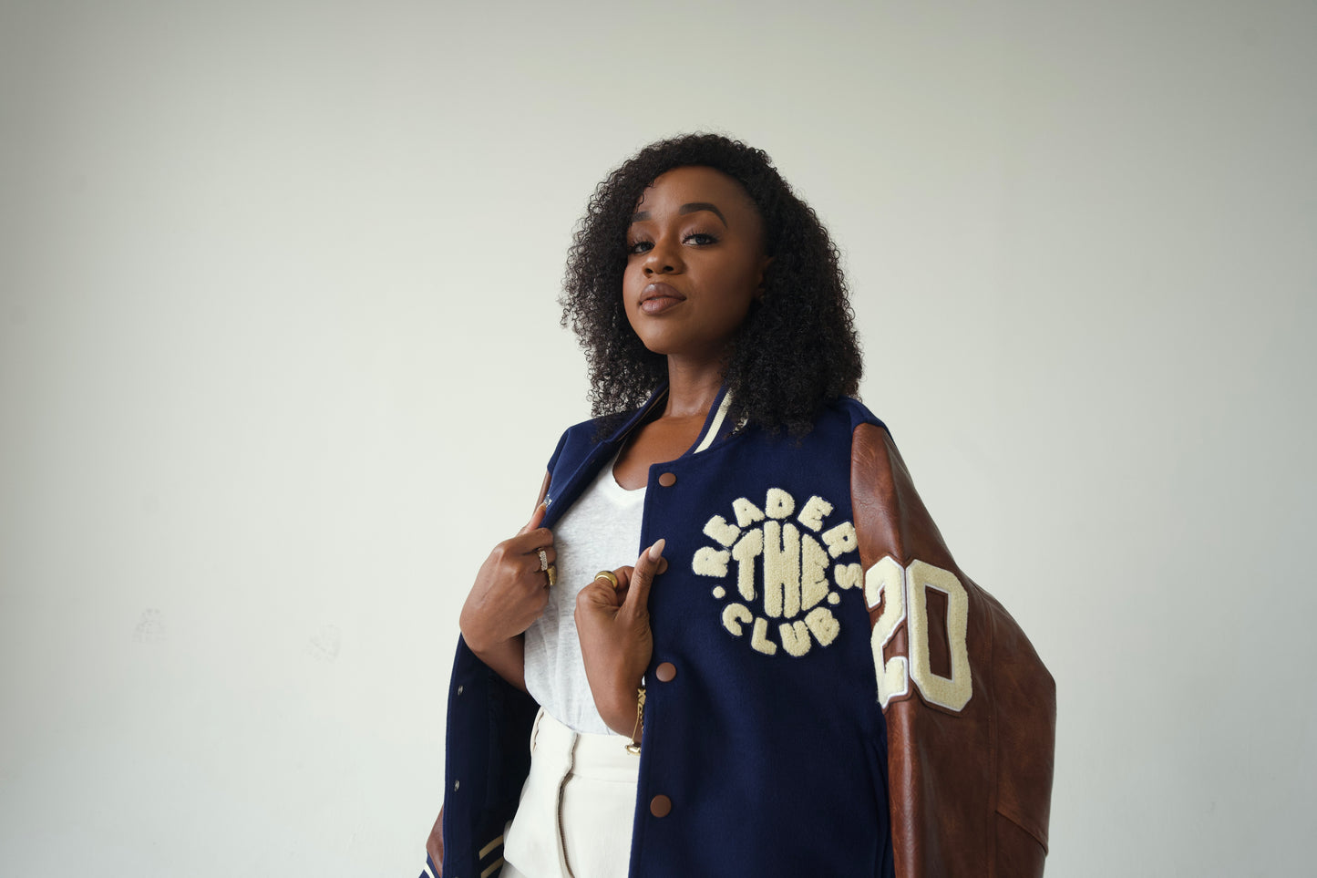 TRC Signature Varsity - Navy and Brown.