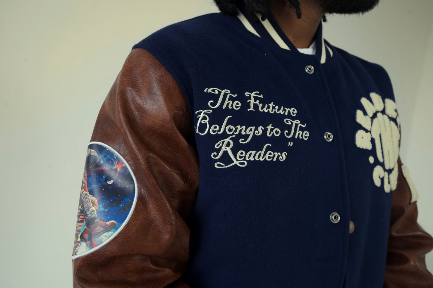 TRC Signature Varsity - Navy and Brown.