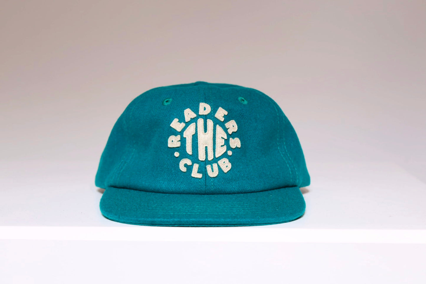 The Readers Club Classic Felt Cap - Green