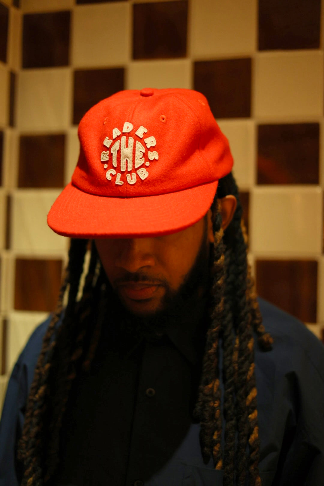 The Readers Club Classic Felt Cap - Red