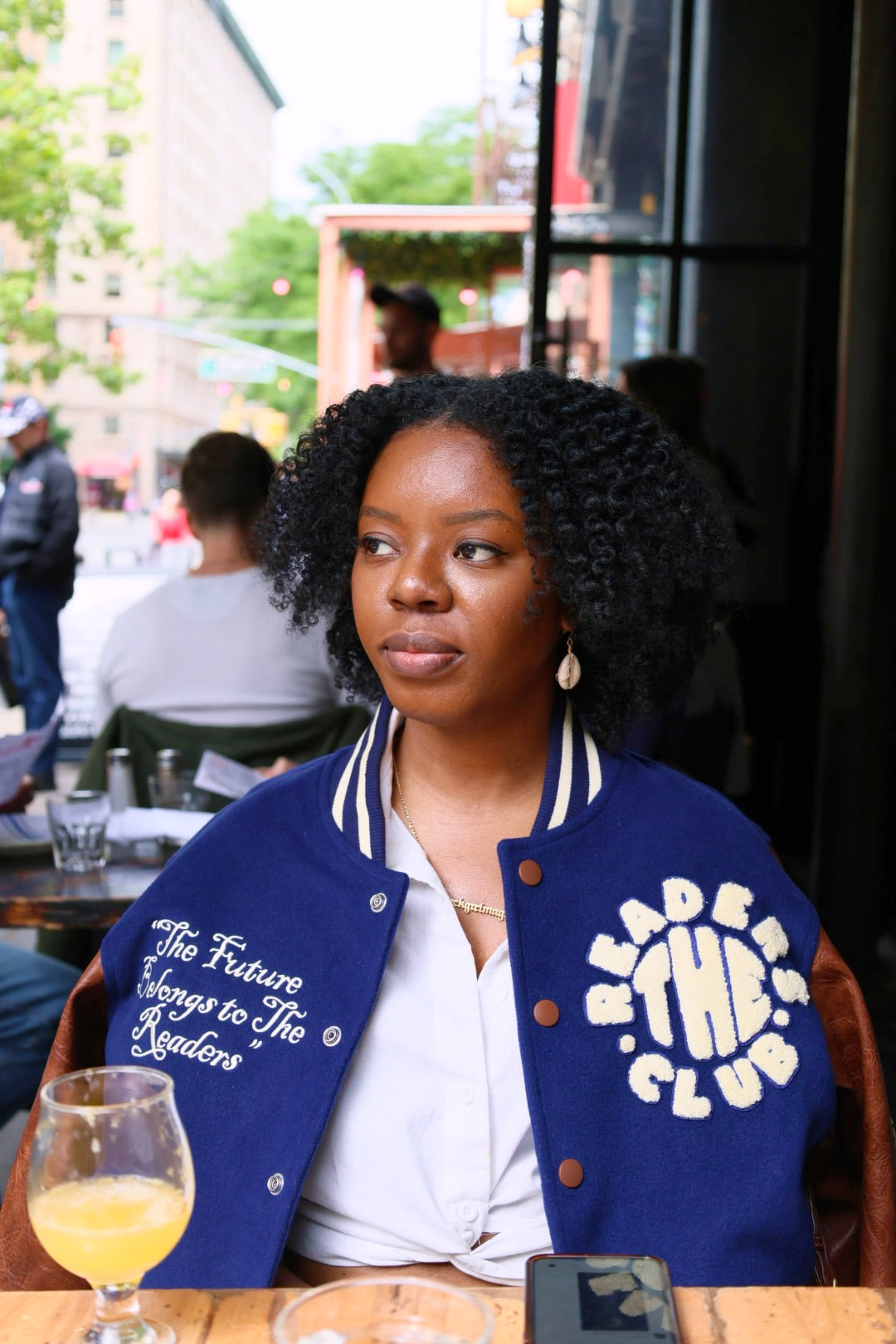 TRC Signature Varsity - Navy and Brown.