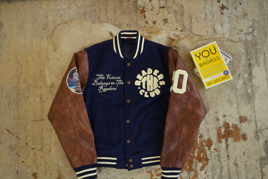 TRC Signature Varsity - Navy and Brown.