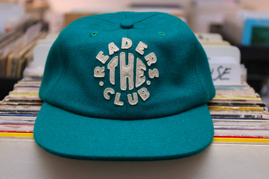 The Readers Club Classic Felt Cap - Green
