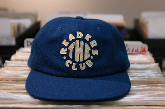 The Readers Club Classic Felt Cap - Blue